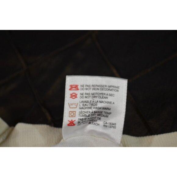 Grouse Peak Runoff 1994 Medium White Cotton Shirt Fruit of Loom Vtg Vancouver - Picture 10 of 14